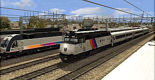 Train Simulator: NJ TRANSIT F40PH -2CAT Loco Add-On
