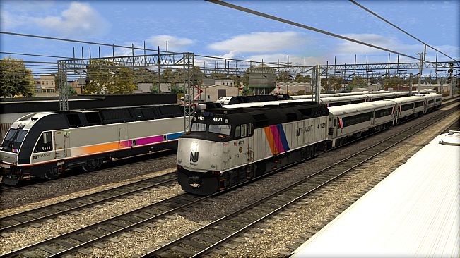 Train Simulator: NJ TRANSIT F40PH -2CAT Loco Add-On