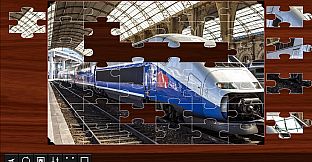 Jigsaw Puzzle World - Trains