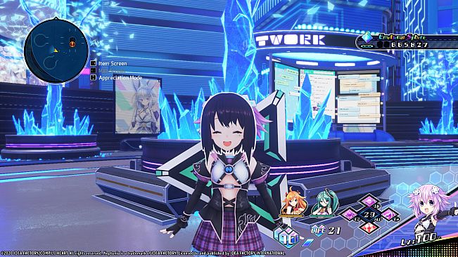 Neptunia Virtual Stars - Towa Kiseki - Vtuber Accessories