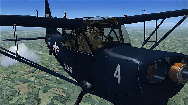 FSX Steam Edition: Stinson L-5 Sentinel Add-On