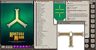 Fantasy Grounds - Hunter's Mark (5E)