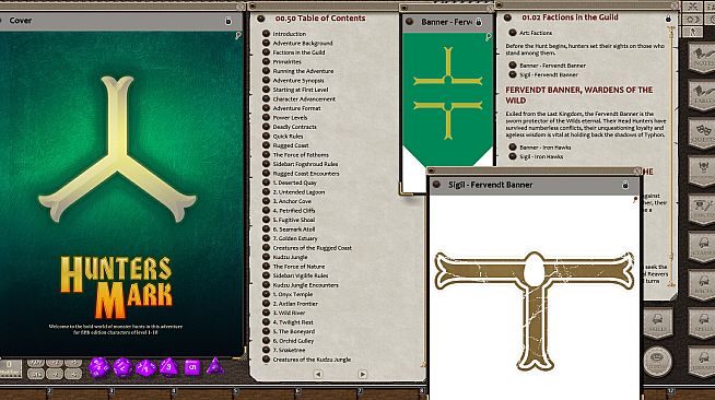 Fantasy Grounds - Hunter's Mark (5E)