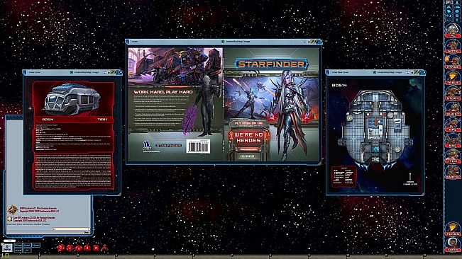 Fantasy Grounds - Starfinder RPG - Starfinder Adventure Path #34: We're No Heroes (Fly Free or Die 1 of 6)