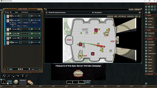 Fantasy Grounds - Seven Worlds Module 5: Chrysalis