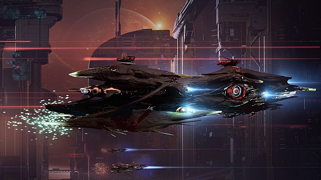 Star Conflict: Ellidium Destroyer VIP pack