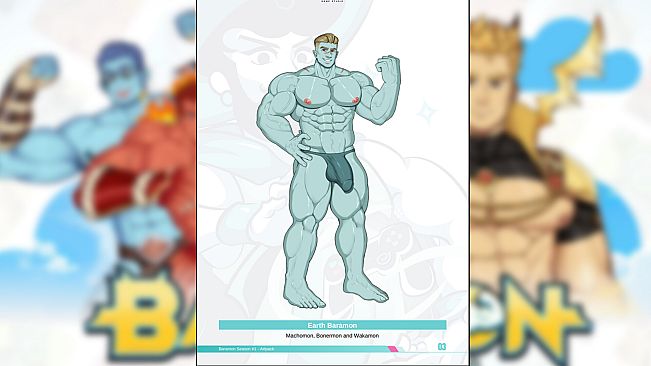 Baramon - Adult Art Pack