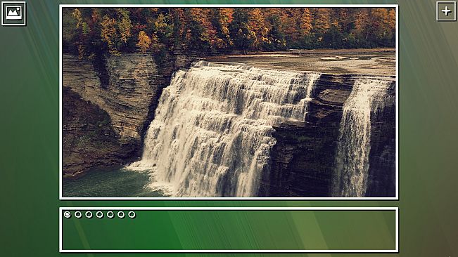 Super Jigsaw Puzzle: Generations - Waterfalls Puzzles