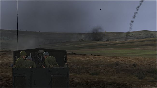 Tank Warfare: El Guettar