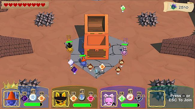 Cats & Critters: A Dungeon Claw-er