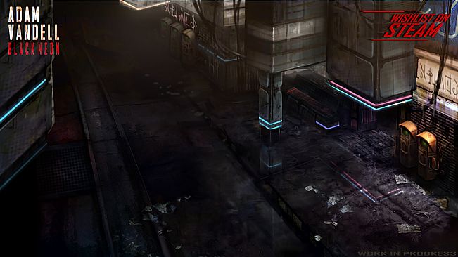 Adam Vandell - Black Neon