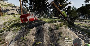 Lumberjack Simulator - Tracked harvester