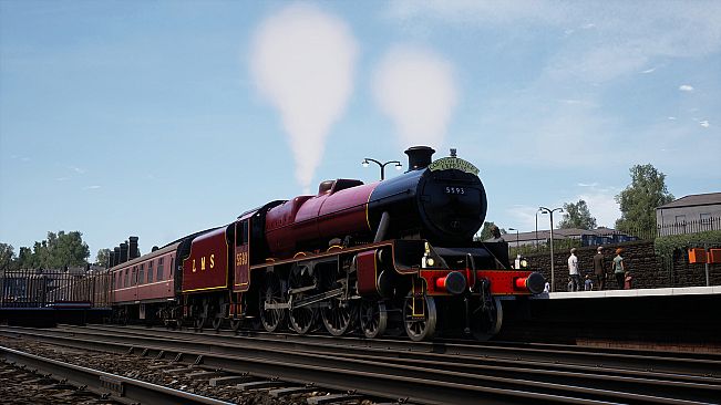 Train Sim World 7: West Cornwall Steam Railtour Add-On