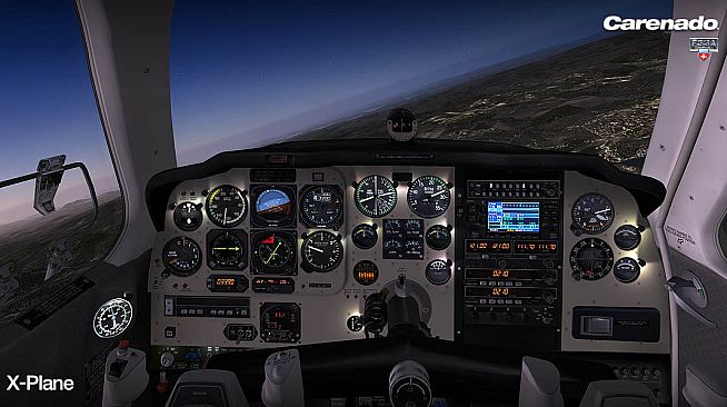 X-Plane 10 AddOn - Carenado - F33A Bonanza