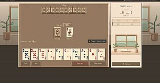 Gin Rummy: Pixel Cardroom