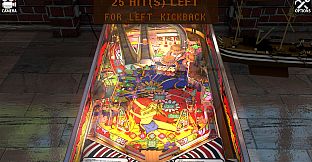 Zaccaria Pinball - Wood's Queen 2019 Table