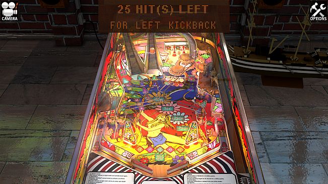 Zaccaria Pinball - Wood's Queen 2019 Table