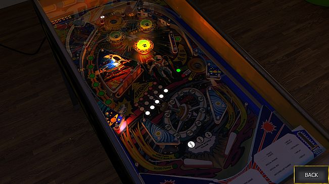 Zaccaria Pinball - Future World Table