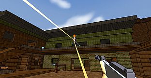 Sixshooters: A 6 Player Split-Screen FPS