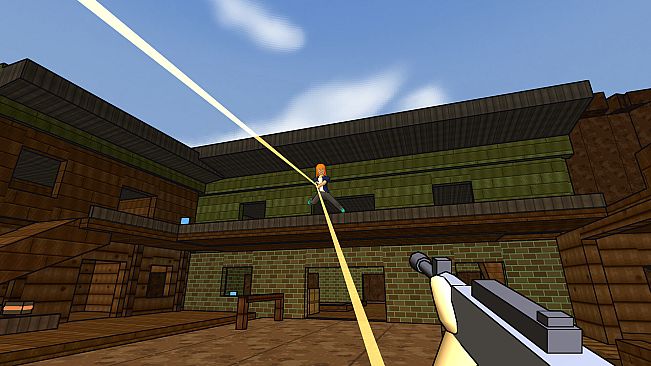 Sixshooters: A 6 Player Split-Screen FPS