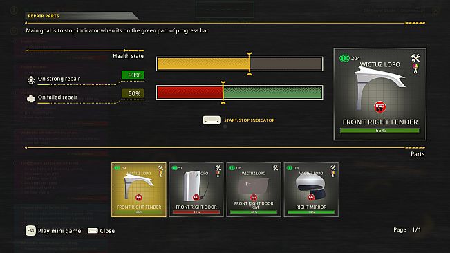 Rally Mechanic Simulator