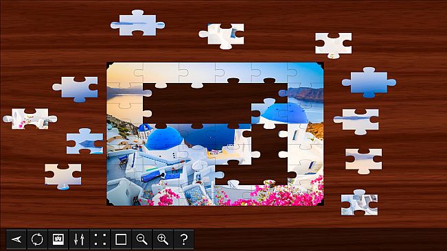 Jigsaw Puzzle World - Greece