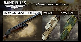 Sniper Elite 5: Rough Landing Mission and Weapon Pack