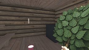 Скуф на даче