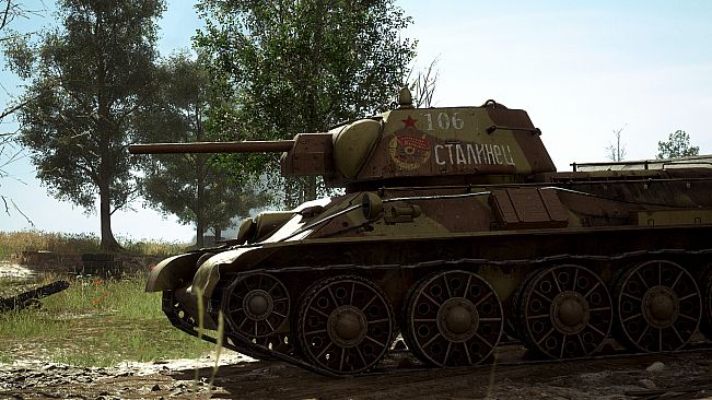 Hell Let Loose - Soviet and British 8th Army Armor Pack