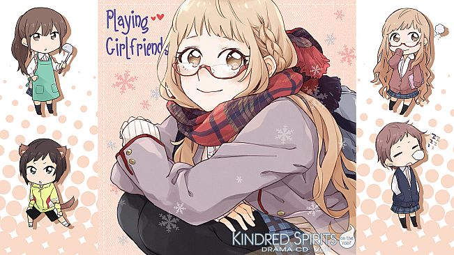 Kindred Spirits on the Roof Drama CD Vol.1 - Playing Girlfriends