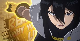 MY HERO ACADEMIA: All's Justice - Playable Character Nana Shimura