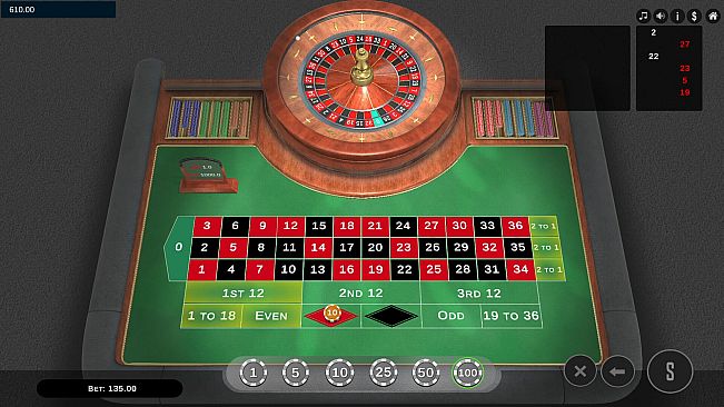 Roulette Pro Simulator