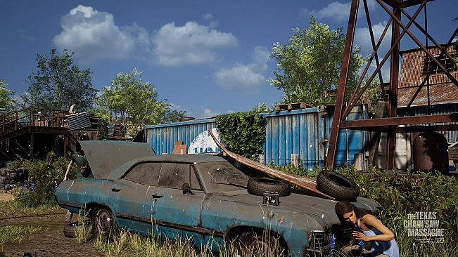 The Texas Chain Saw Massacre - Ana Outfit Pack 2