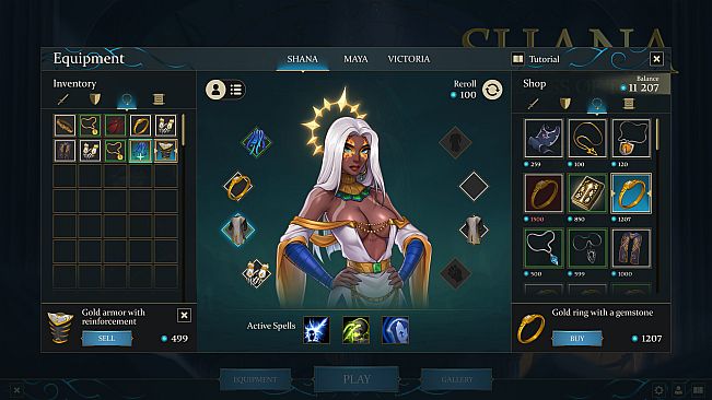Shana - Priestess of Tona: Endless Desire