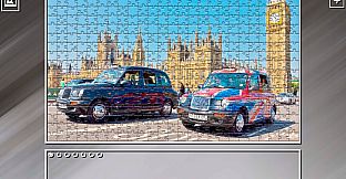 Super Jigsaw Puzzle: Generations - Cars 2