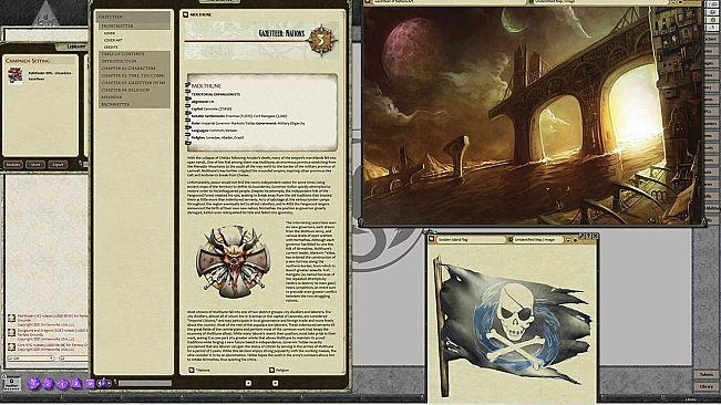 Fantasy Grounds - Pathfinder RPG - Pathfinder Chronicles: Gazetteer