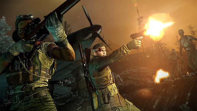 Zombie Army 4: Mission 5 - Alpine Blitz