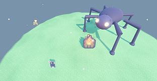 Falling into Meteor Island