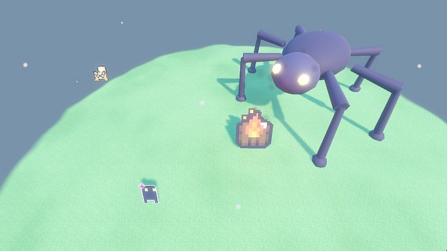Falling into Meteor Island