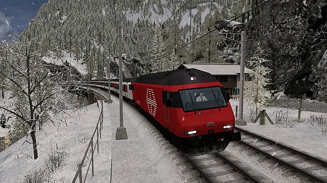 TS Marketplace: Gotthardbahn Scenario Pack 01