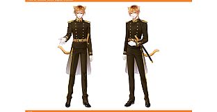 穿军靴的猫 (Puss in Combat Boots) Digital Artbook