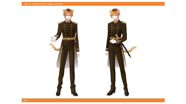 穿军靴的猫 (Puss in Combat Boots) Digital Artbook