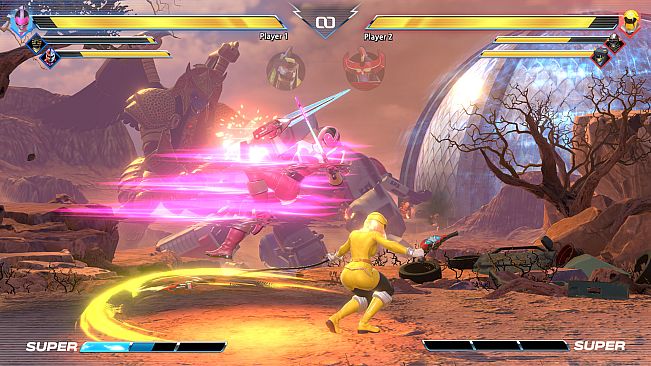 Power Rangers: Battle For the Grid Jen Scotts - Time Force Pink Ranger