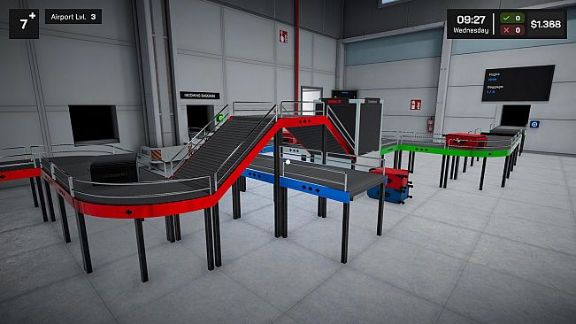 Airport Baggage Simulator