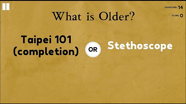 What is Older?