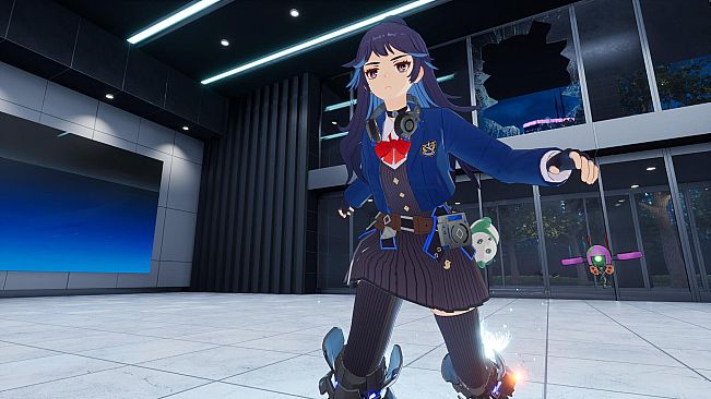 FULL METAL SCHOOLGIRL - Accessory: "Green Dopey Panda"