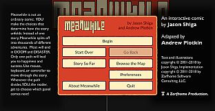 Meanwhile: An Interactive Comic Book