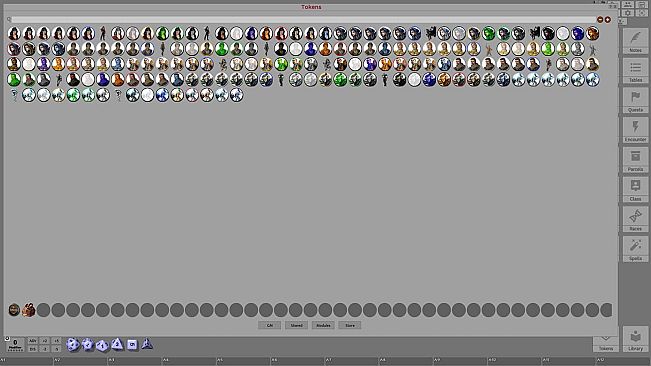 Fantasy Grounds - Saints & Heroes, Volume 1 (Token Pack)