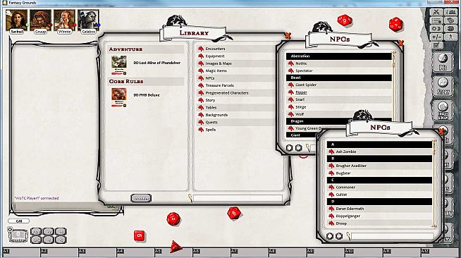 Fantasy Grounds - D&D Lost Mine of Phandelver