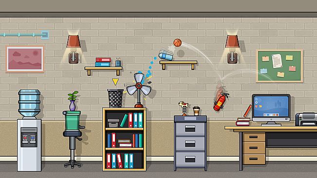 Ball at Work: The Ultimate Speedrun Platformer!